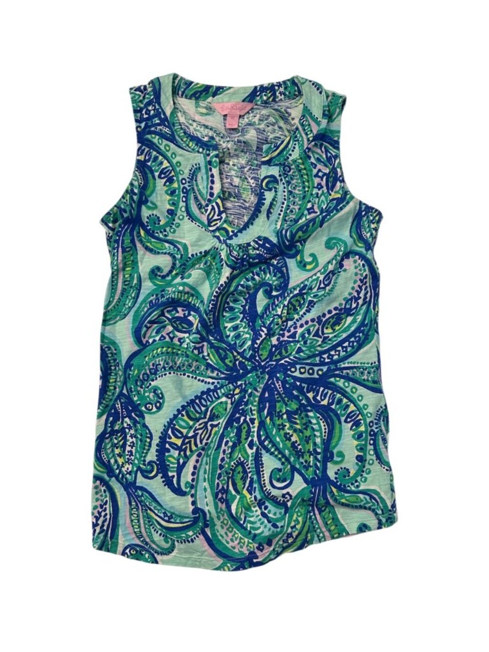 Lilly Pulitzer V-Neck Tank Top Size XS